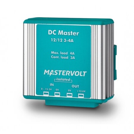 Mastervolt DC Master 12/12-3 - Galvanisch geïsoleerd