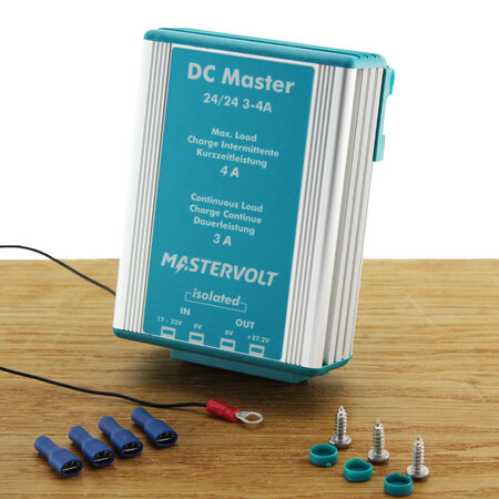 Mastervolt DC Master 24/24-3 - Galvanisch geïsoleerd