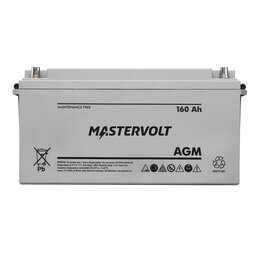 Mastervolt AGM 12V/160Ah Deep Cycle accu