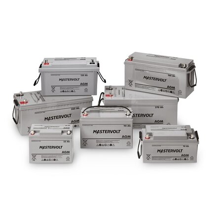 Mastervolt AGM 12V/160Ah Deep Cycle accu/batterij
