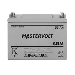 Mastervolt AGM 12V/55Ah Deep Cycle accu