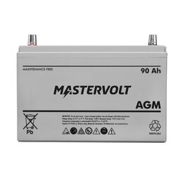 Mastervolt AGM 12V/90Ah Deep Cycle accu