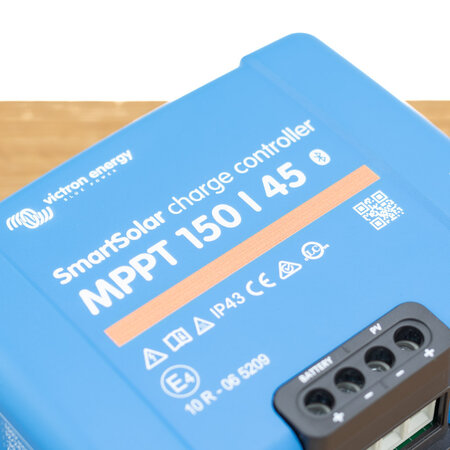 Victron SmartSolar MPPT 150/45 - Solar Laadregelaar