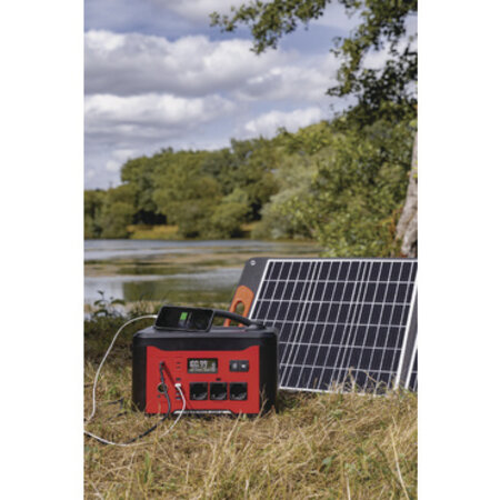 GYS Draagbaar zonnepaneel ETFE 18V - 100Wp