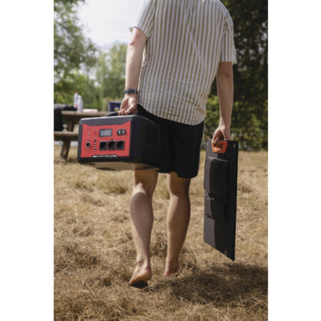 GYS Draagbaar zonnepaneel ETFE 18V - 100Wp