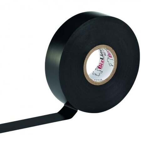 BizLine Zelfklevende tape 19mm x 20m zwart (ongevulkaniseerd rubber)