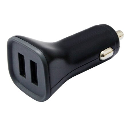 Carpoint Dual USB Autolader/ Adapter/ Oplader