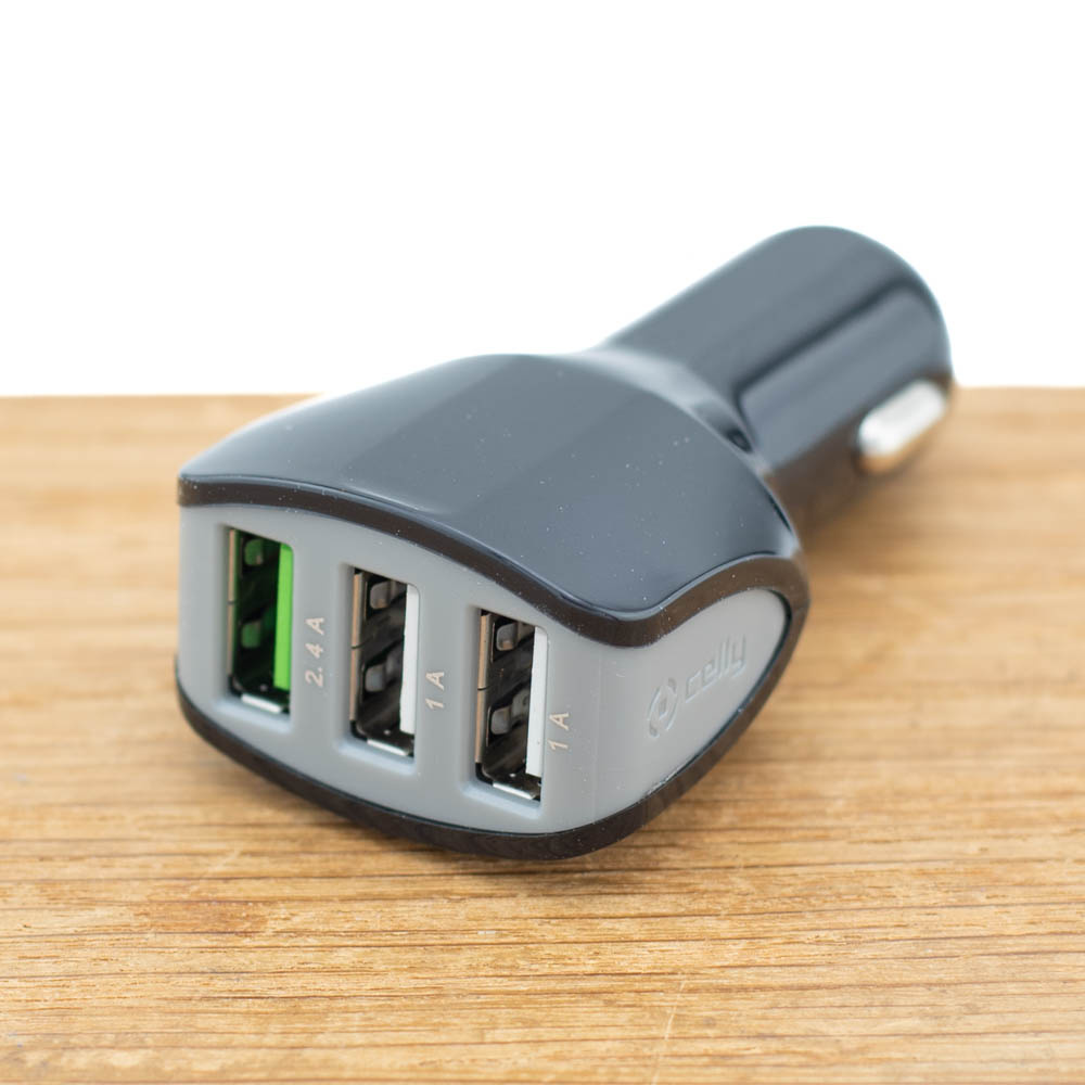 USB en 2x USB-C - Autolader - Webwinkel