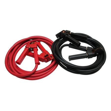 Startkabel - 50mm² - 2x5m - 500a - haakse klem