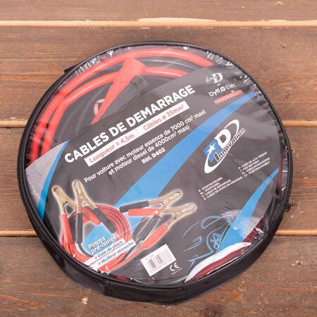 RDI Startkabelset 700A - 4,5 meter - 35mm