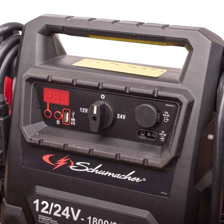 Schumacher PBI201 Jumpstarter 12V/24V 1800/900CA