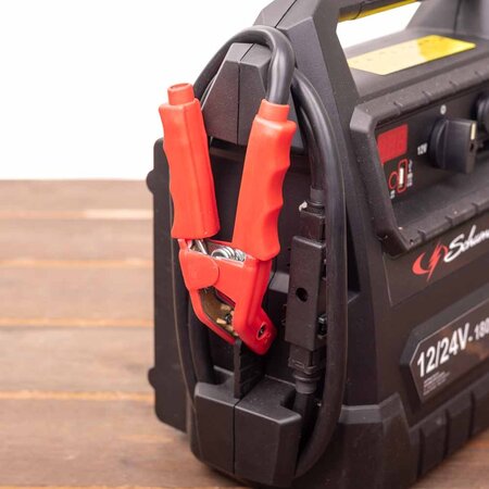 Schumacher PBI201 Jumpstarter 12V/24V 1800/900CA