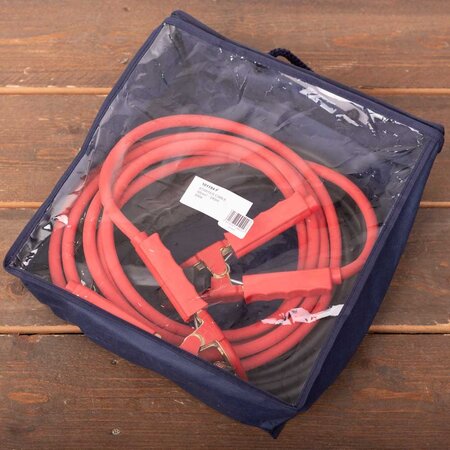 Startkabel - 50mm² - 2x5m - 500a - haakse klem