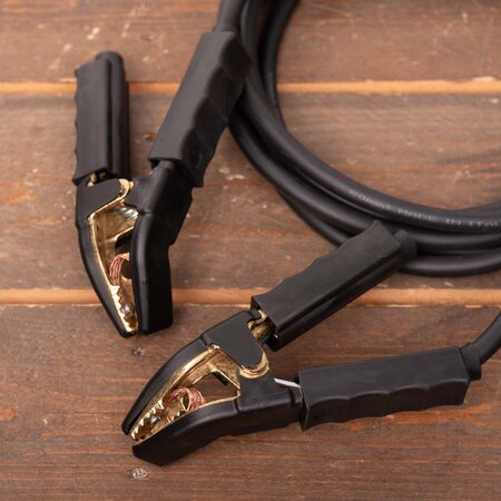 Startkabel - 50mm² - 2x5m - 500a - haakse klem