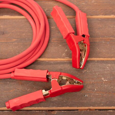 Startkabel - 50mm² - 2x5m - 500a - haakse klem