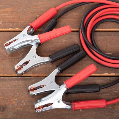 Startkabel - 35mm² - 2x3.5m - 400a