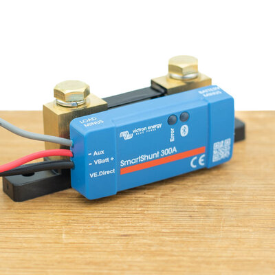 Victron SmartShunt 300A/50mV - IP65
