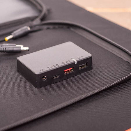 GYS Draagbaar zonnepaneel ETFE 18V - 100Wp