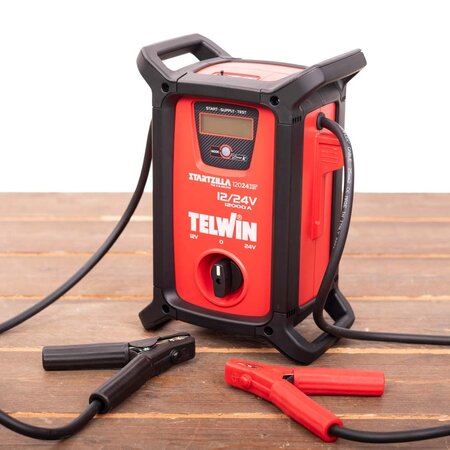 Telwin Booster Startzilla 12024 XT - jumpstarter, voeding en tester