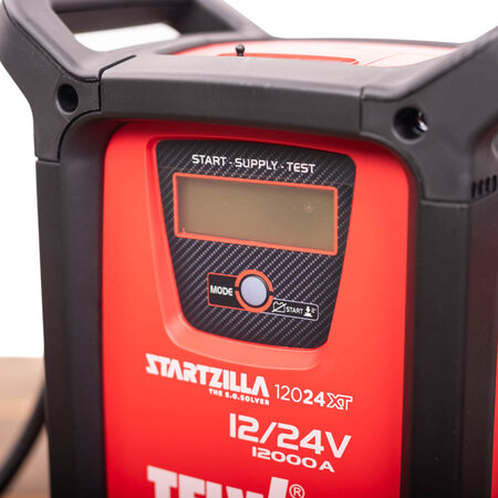 Telwin Booster Startzilla 12024 XT - jumpstarter, voeding en tester