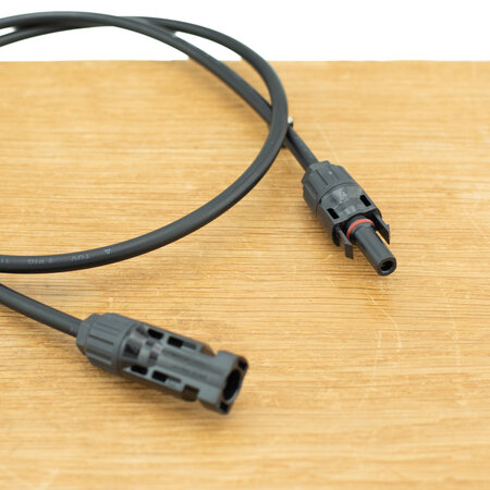 Victron kabel 6mm² 3m MC4 male/female