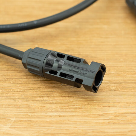 Victron kabel 6mm² 3m MC4 male/female