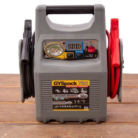 GYS GYSpack 750 - Jumpstarter en 12V voeding