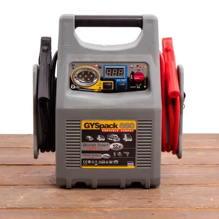GYS GYSpack 660 - Jumpstarter en 12V voeding
