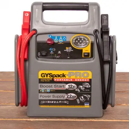 GYS GYSpack Pro - Jumpstarter en 12V voeding
