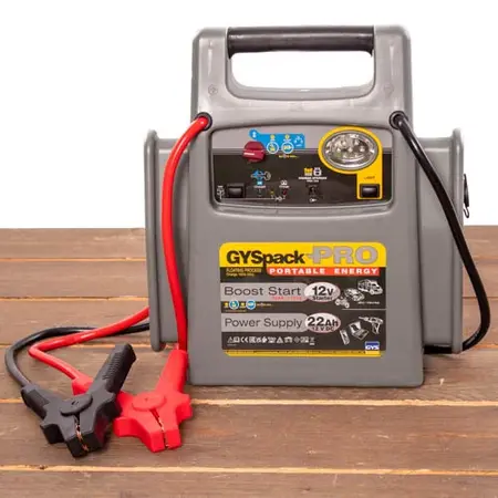 GYS GYSpack Pro - Jumpstarter en 12V voeding