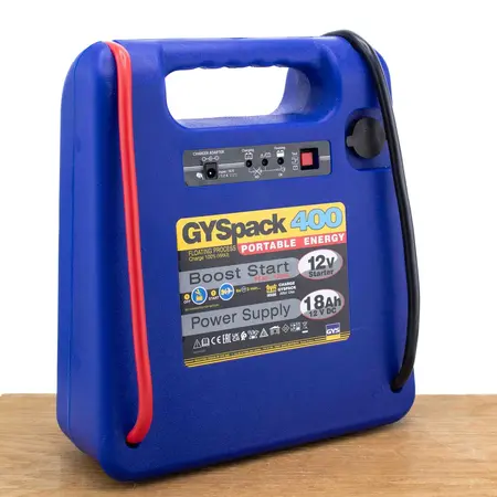 GYS GYSpack 400 - Jumpstarter en 12V voeding