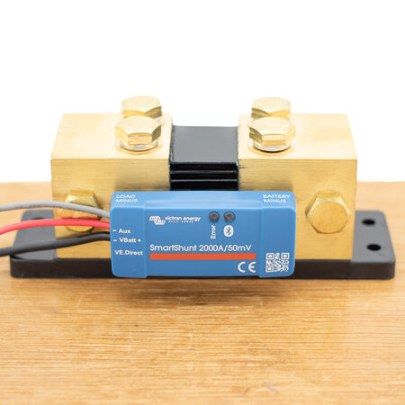 Victron SmartShunt 2000A/50mV - IP65