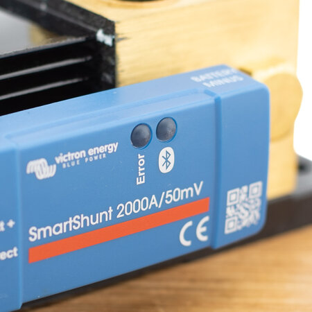 Victron SmartShunt 2000A/50mV - IP65