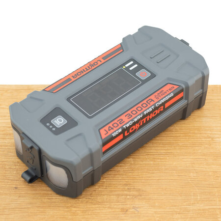 Lokithor J402 Jumpstarter 3000A