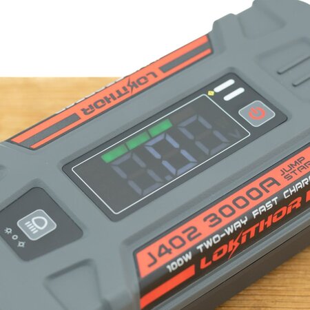 Lokithor J402 Jumpstarter 3000A