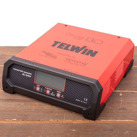Telwin Doctor Charge 130 - 115V/230V 12V/24V - complete accumanager