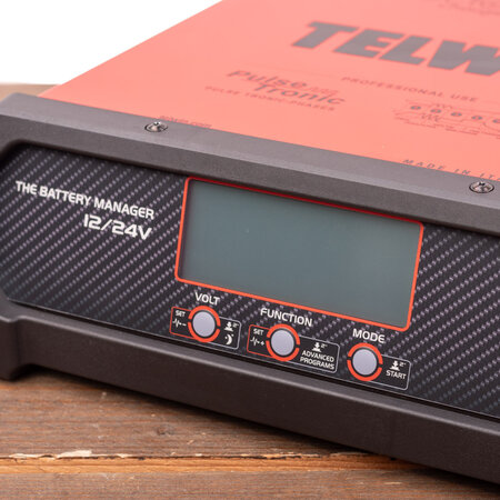 Telwin Doctor Charge 130 - 115V/230V 12V/24V - complete accumanager