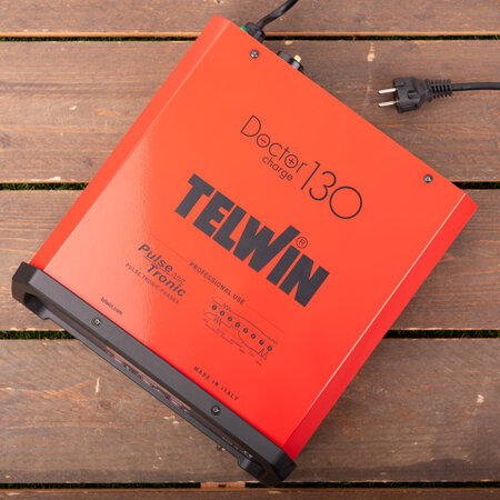 Telwin Doctor Charge 130 - 115V/230V 12V/24V - complete accumanager