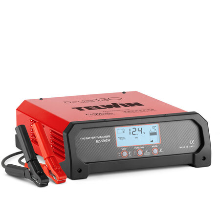 Telwin Doctor Charge 130 - 115V/230V 12V/24V - complete accumanager