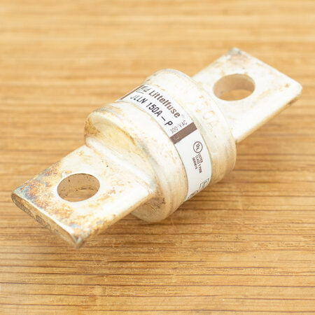 LittelFuse Class T Zekering 150A/125VDC, kortsluitstroom 20 kA