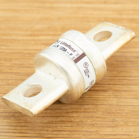 LittelFuse Class T Zekering 125A/125VDC, kortsluitstroom 20 kA