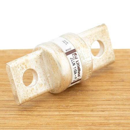 LittelFuse Class T Zekering 110A/125VDC, kortsluitstroom 20 kA