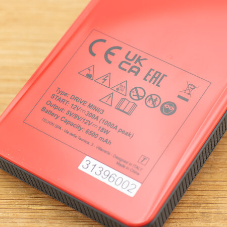 Telwin Powerbank/ Jumpstarter Drive Mini