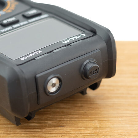 C-Kom Digitale Multimeter KDM100 10000 counts CAT III/IV 1000/600V