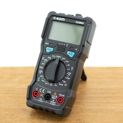 C-Kom Digitale Multimeter KDM90 CAT III