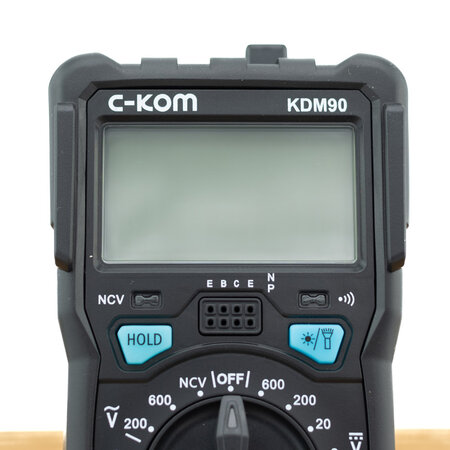 C-Kom Digitale Multimeter KDM90 2000 counts CAT III 600V