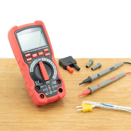 BizLine Digitale Multimeter CAT IV 600 V AC/DC