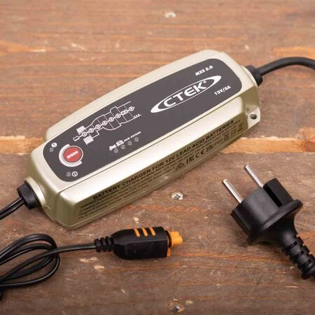 CTEK MXS 5.0 Power Kit