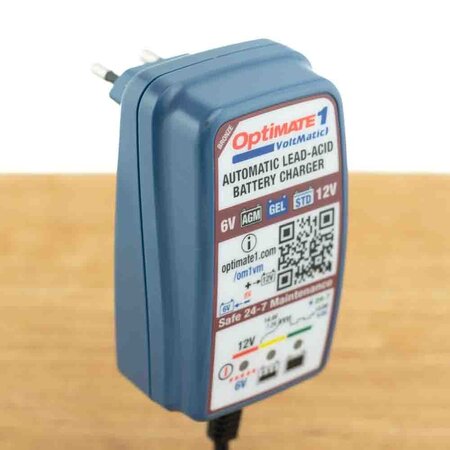 Tecmate Optimate 1 VoltMatic 6V & 12V