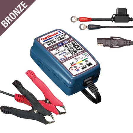Tecmate Optimate 1 VoltMatic 6V & 12V